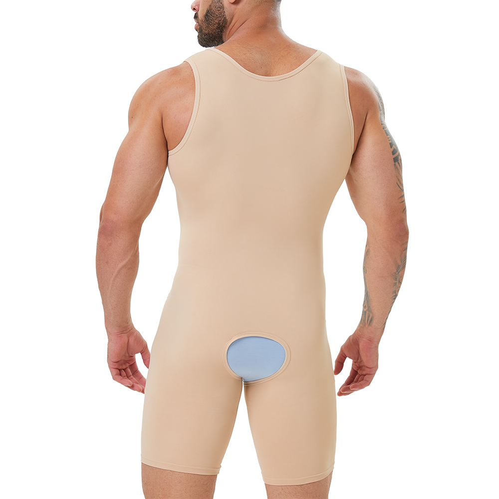 2024 Newest Mens Full Body Sha - огляд і ціна Shapewear Bodysuit Firm