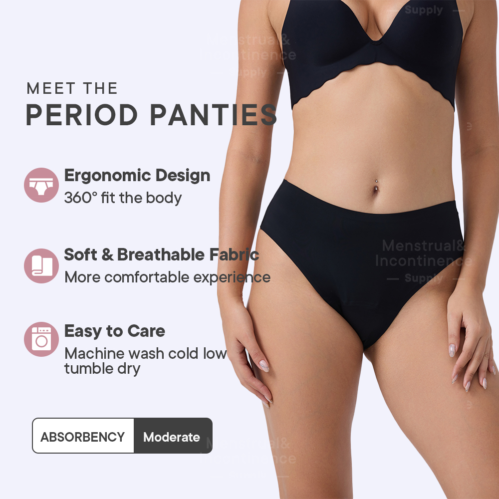 Women's Menstrual Panties Leak - огляд і ціна Period Panty Absorbent