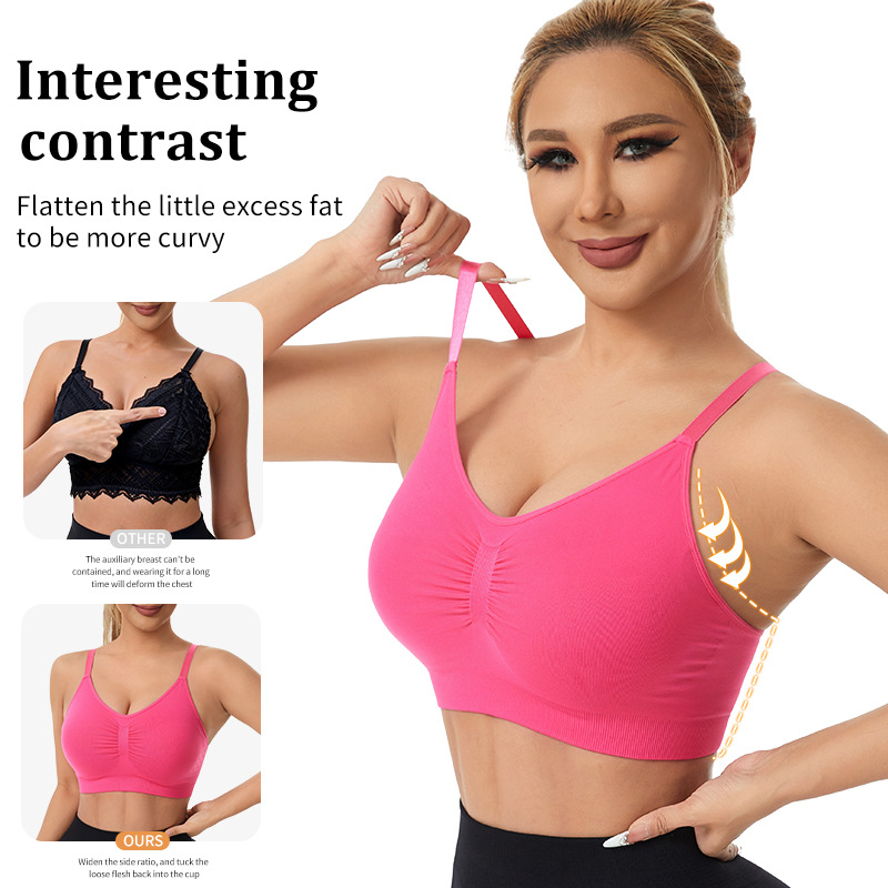 Women Wireless Sports Bras Sof - огляд і ціна Bralette Wireless Soft