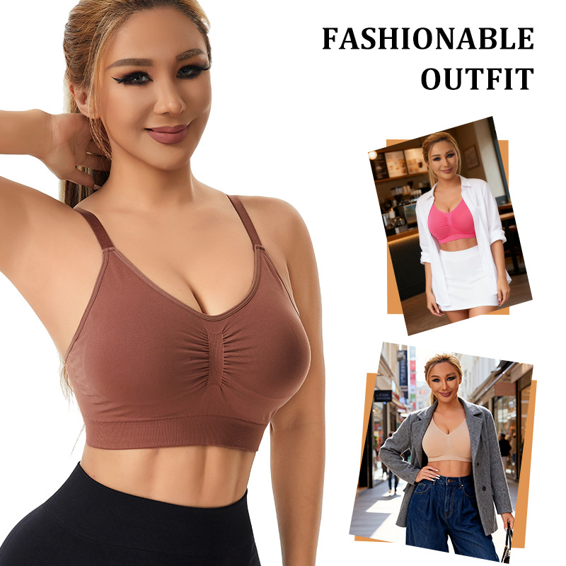 Women Wireless Sports Bras Sof - огляд і ціна Bralette Wireless Soft
