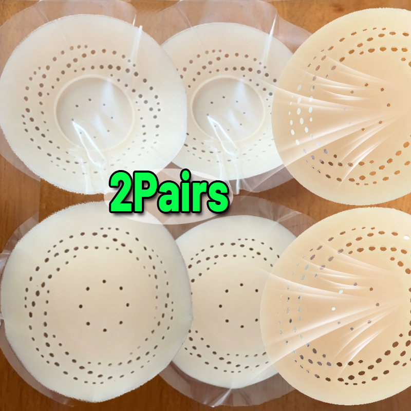 Reusable Breathable Nipple Cov - огляд і ціна Silicone Bra Adhesive