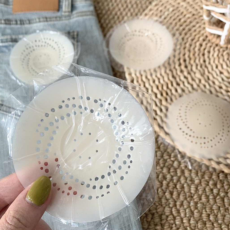Reusable Breathable Nipple Cov - огляд і ціна Silicone Bra Adhesive