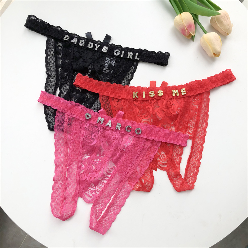 Customized G-String Panties Cr - огляд і ціна Thong Bikini Women