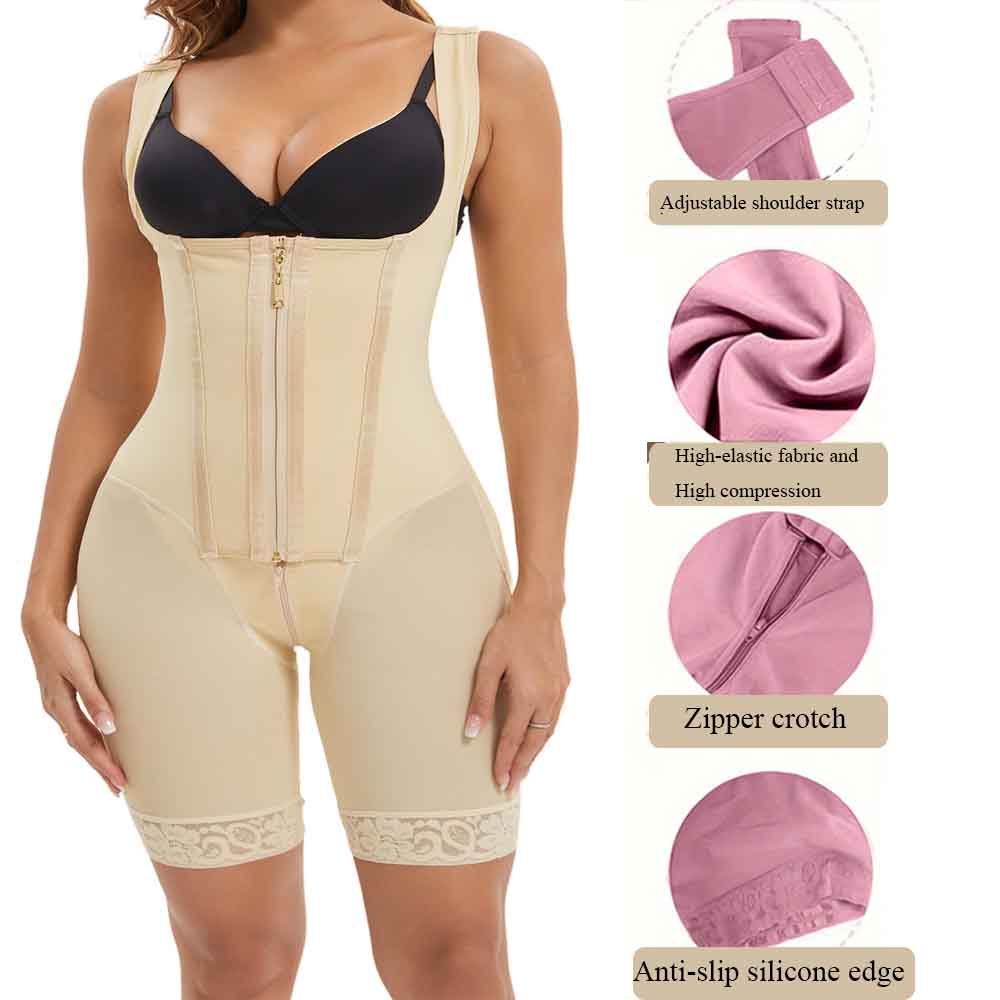 Fajas Colombianas Post Tummy S - огляд і ціна Shapewear Bodysuit Firm