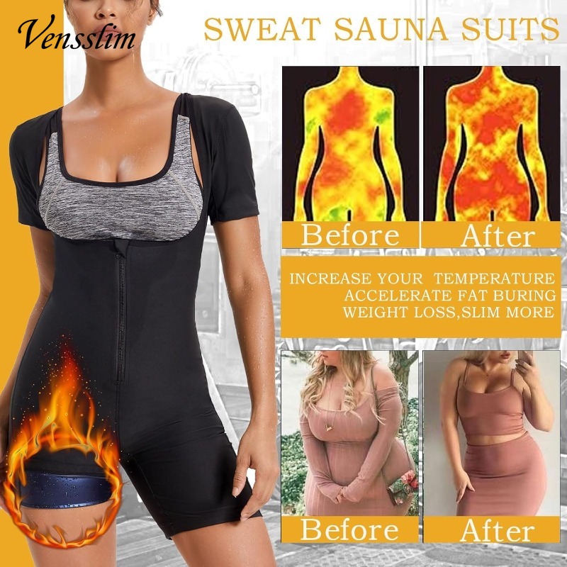 Vensslim Full Body Shaper Saun - огляд і ціна Shapewear Bodysuit Firm