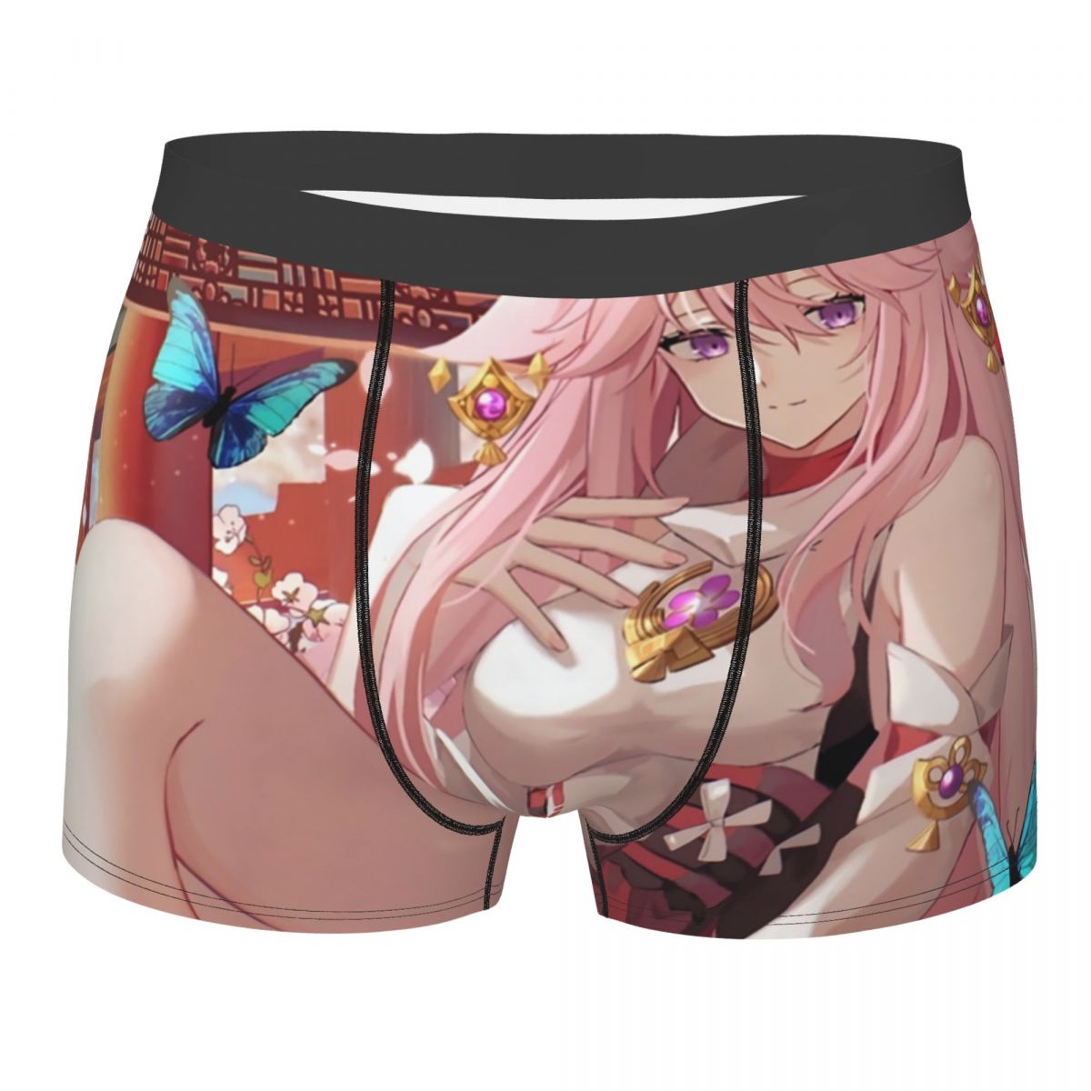 Genshin Impact Yae Miko Boxer  - огляд і ціна Boyshort Underwear