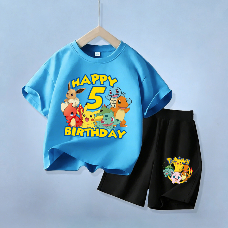 Cute Pikachu Birthday Kids Clo - огляд і ціна Boyshort Underwear