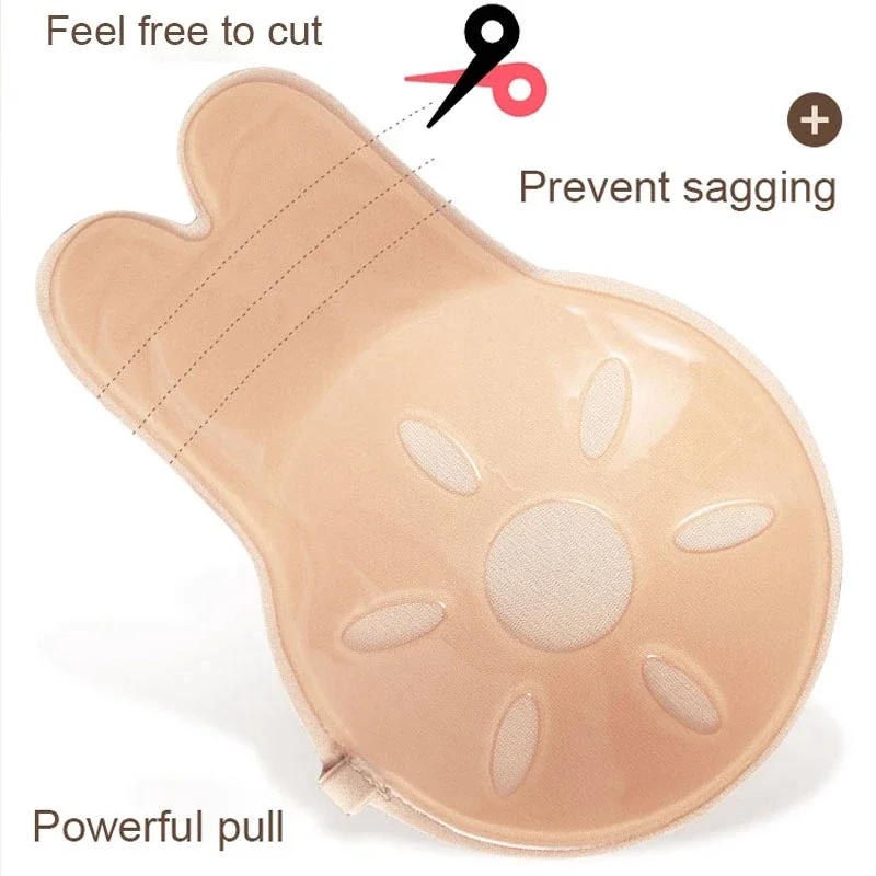 Silicone Push Up Adhesive Bra  - огляд і ціна Silicone Bra Adhesive