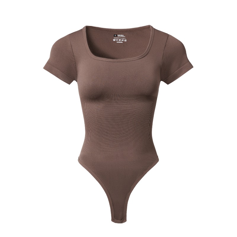 Women Plus Size Square Neck Sh - огляд і ціна Shapewear Bodysuit Firm