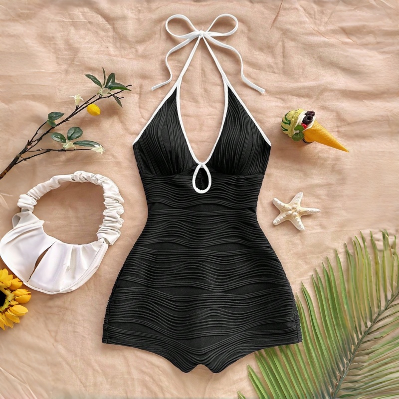 Sheer Halter Neck Bodysuit | W - огляд і ціна Shapewear Bodysuit Firm