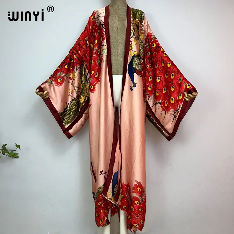 WINYI 2026 Summer Women Cardig - огляд і ціна Robe Silk Women